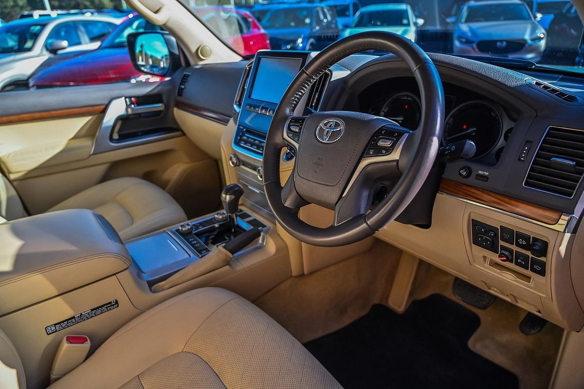 2016 Toyota Landcruiser VX VDJ200R