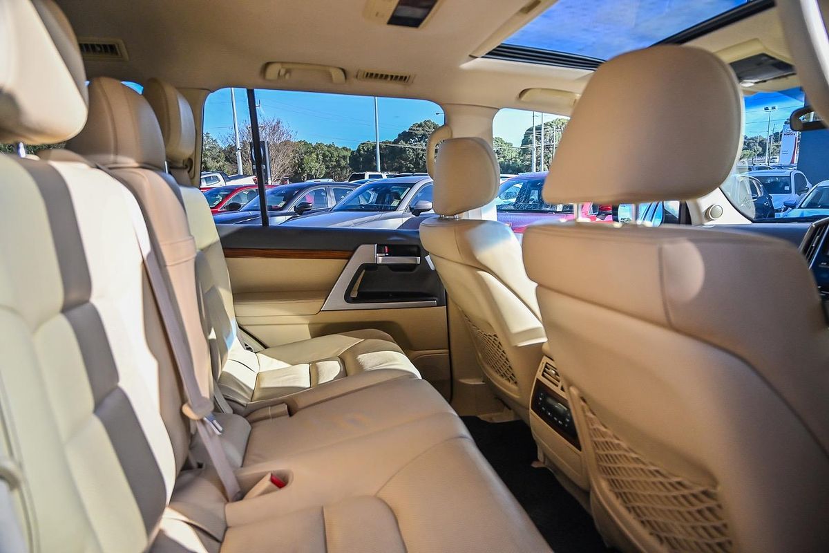2016 Toyota Landcruiser VX VDJ200R
