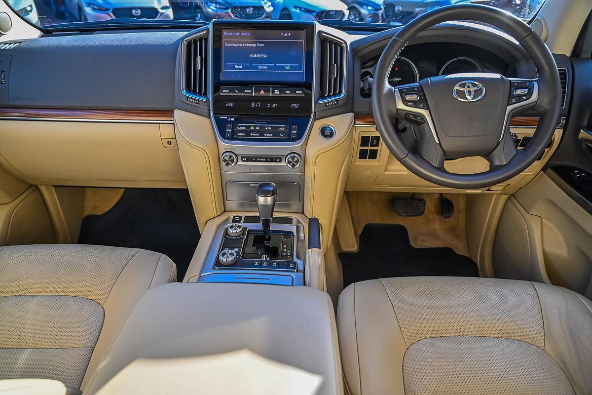 2016 Toyota Landcruiser VX VDJ200R