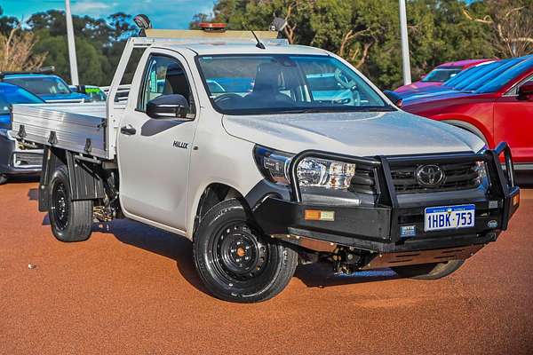 2020 Toyota Hilux Workmate TGN121R Rear Wheel Drive