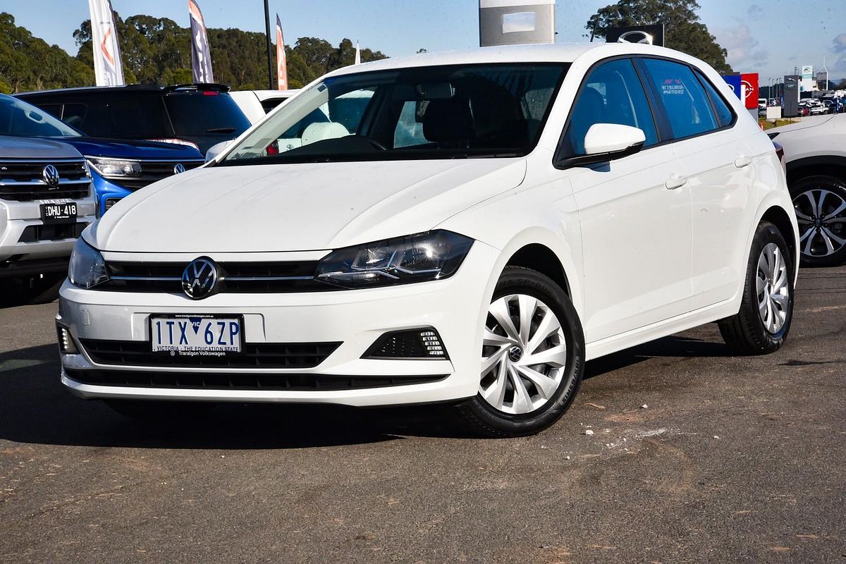 2021 Volkswagen Polo 70TSI Trendline AW