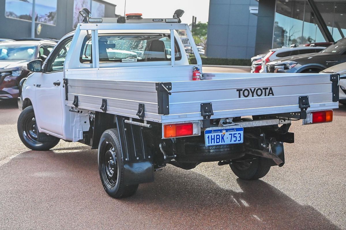2020 Toyota Hilux Workmate TGN121R Rear Wheel Drive