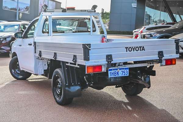 2020 Toyota Hilux Workmate TGN121R Rear Wheel Drive
