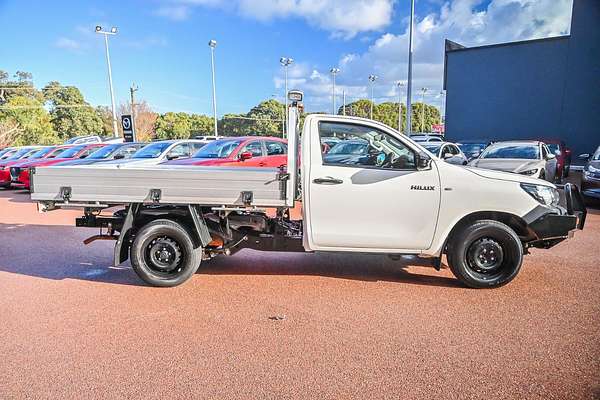 2020 Toyota Hilux Workmate TGN121R Rear Wheel Drive