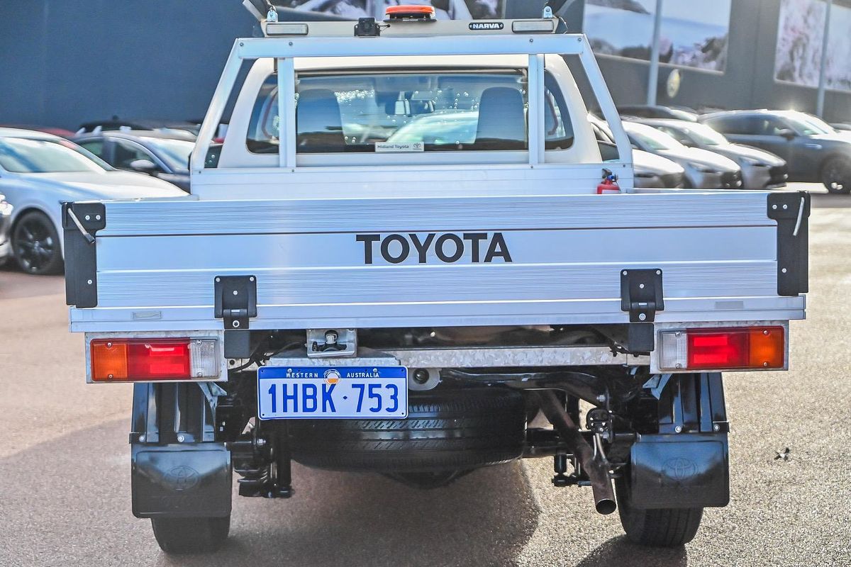 2020 Toyota Hilux Workmate TGN121R Rear Wheel Drive