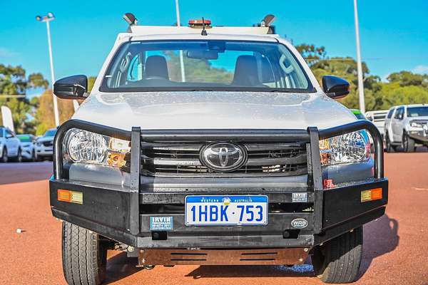 2020 Toyota Hilux Workmate TGN121R Rear Wheel Drive