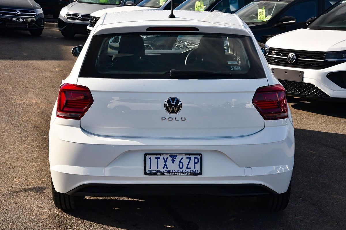 2021 Volkswagen Polo 70TSI Trendline AW