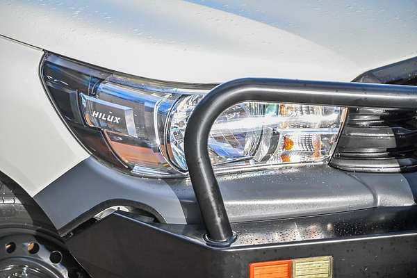 2020 Toyota Hilux Workmate TGN121R Rear Wheel Drive