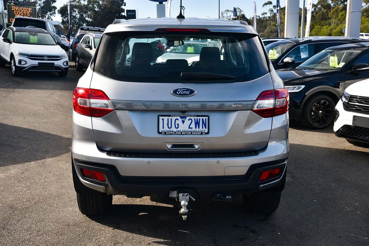 2021 Ford Everest Ambiente UA II 3.2L