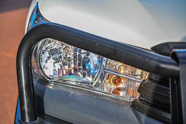 2020 Toyota Hilux Workmate TGN121R Rear Wheel Drive