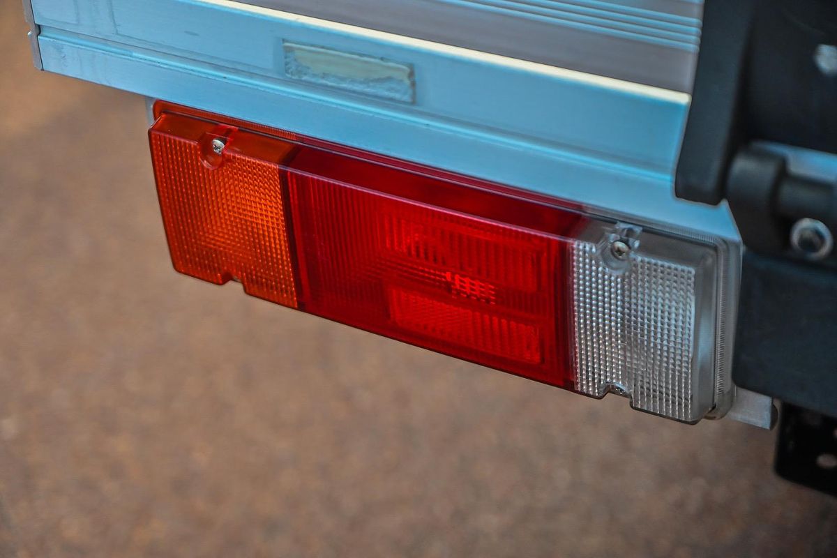 2020 Toyota Hilux Workmate TGN121R Rear Wheel Drive