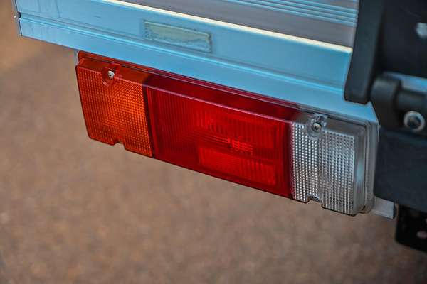 2020 Toyota Hilux Workmate TGN121R Rear Wheel Drive