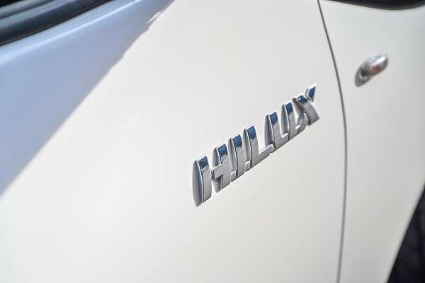 2020 Toyota Hilux Workmate TGN121R Rear Wheel Drive