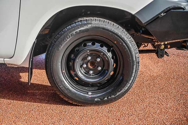 2020 Toyota Hilux Workmate TGN121R Rear Wheel Drive