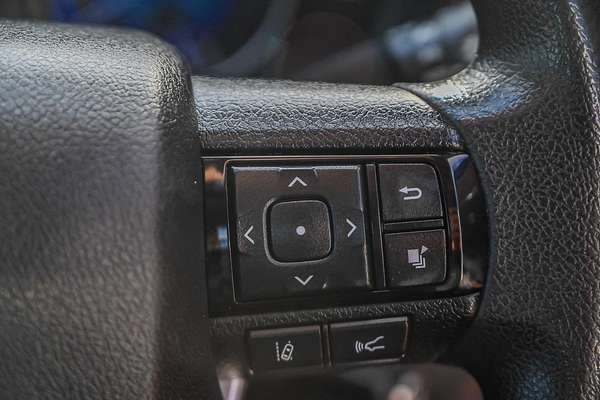 2020 Toyota Hilux Workmate TGN121R Rear Wheel Drive