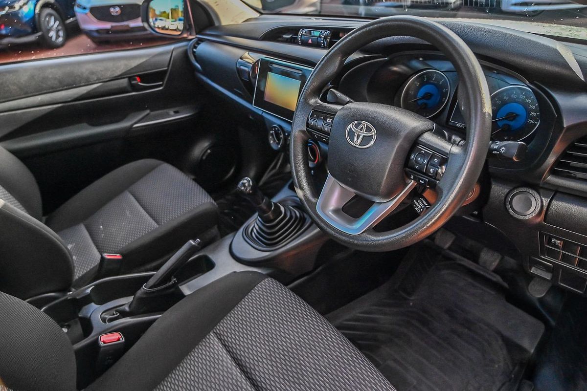 2020 Toyota Hilux Workmate TGN121R Rear Wheel Drive