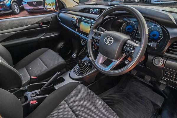 2020 Toyota Hilux Workmate TGN121R Rear Wheel Drive