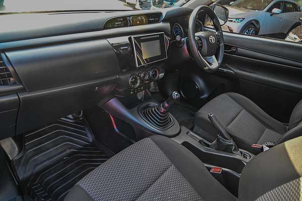 2020 Toyota Hilux Workmate TGN121R Rear Wheel Drive