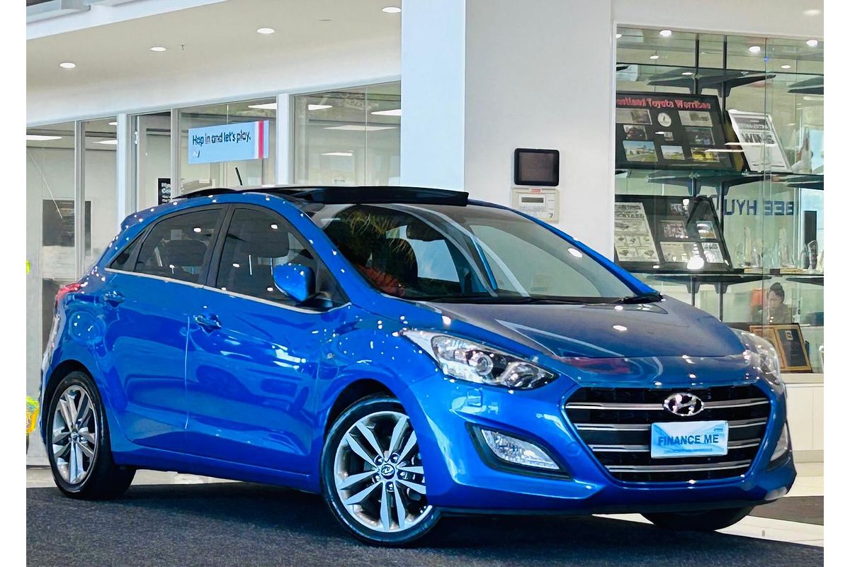 2016 Hyundai i30 SR Premium GD3 Series II