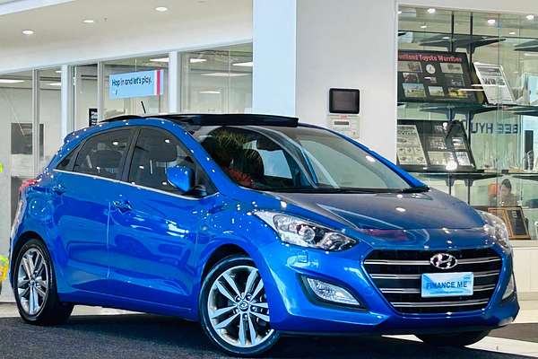 2016 Hyundai i30 SR Premium GD3 Series II