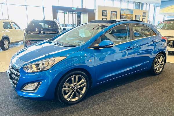 2016 Hyundai i30 SR Premium GD3 Series II