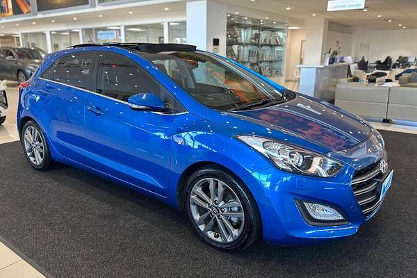 2016 Hyundai i30 SR Premium GD3 Series II