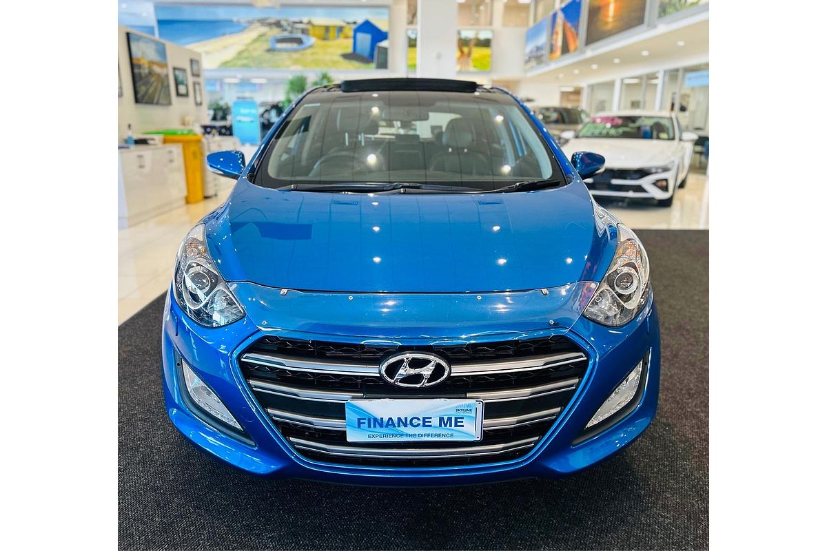 2016 Hyundai i30 SR Premium GD3 Series II
