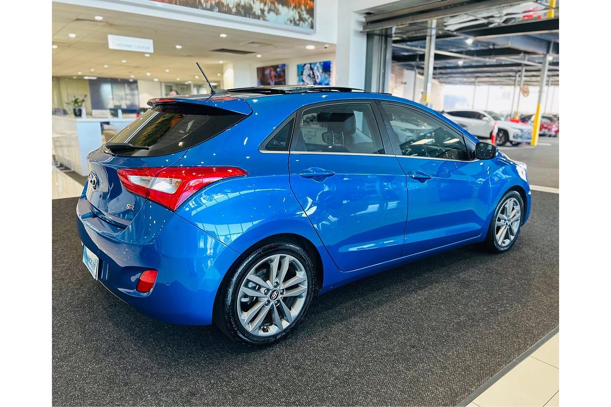 2016 Hyundai i30 SR Premium GD3 Series II