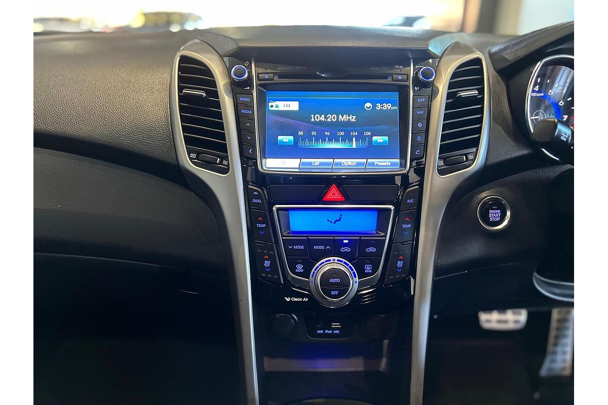 2016 Hyundai i30 SR Premium GD3 Series II