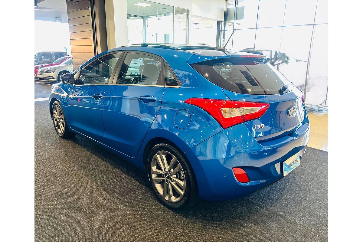 2016 Hyundai i30 SR Premium GD3 Series II
