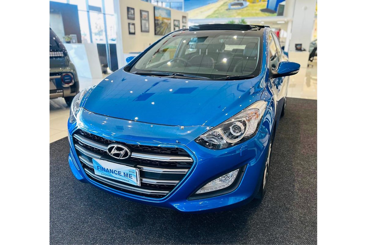 2016 Hyundai i30 SR Premium GD3 Series II