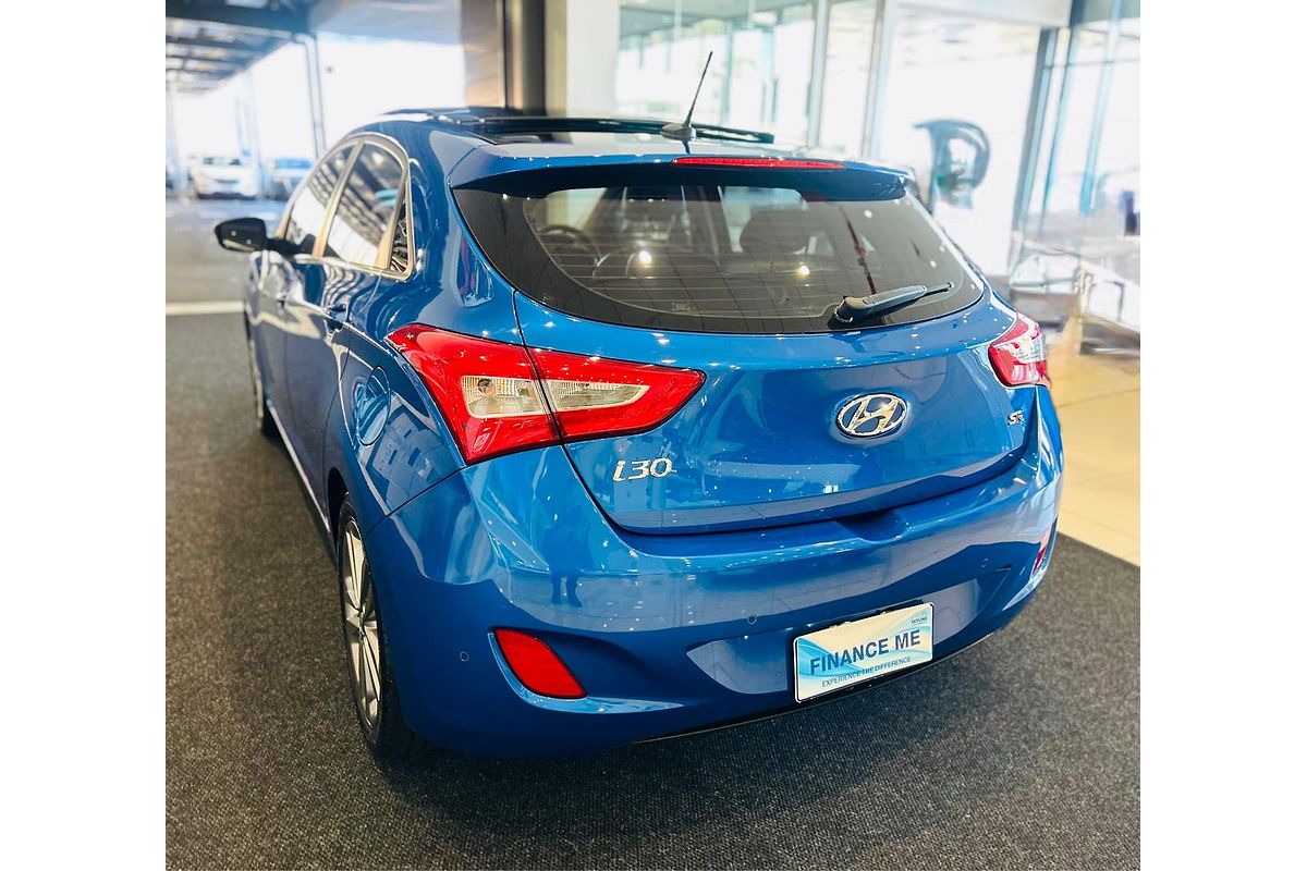 2016 Hyundai i30 SR Premium GD3 Series II