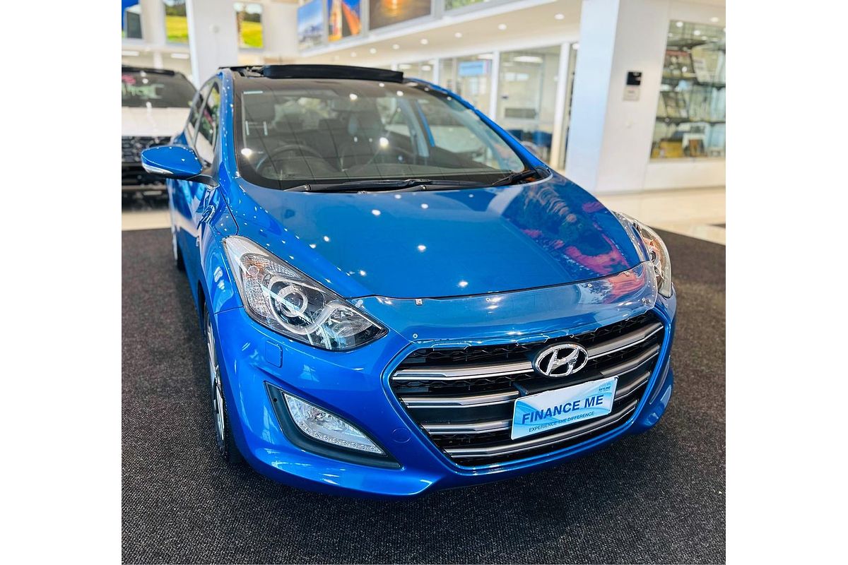 2016 Hyundai i30 SR Premium GD3 Series II