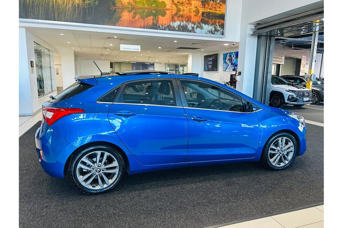 2016 Hyundai i30 SR Premium GD3 Series II