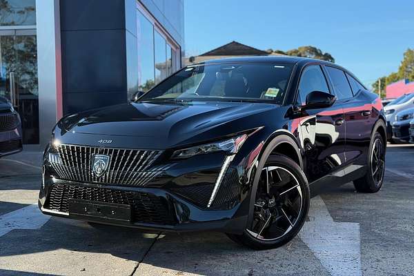 2025 Peugeot 408 GT Premium Hybrid P54