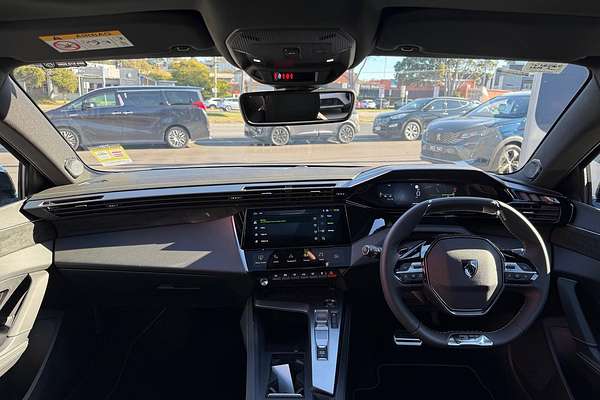 2025 Peugeot 408 GT Premium Hybrid P54
