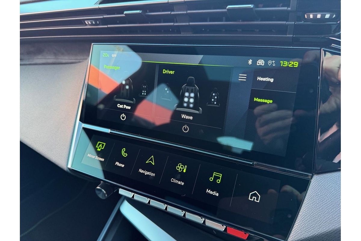 2025 Peugeot 408 GT Premium Hybrid P54