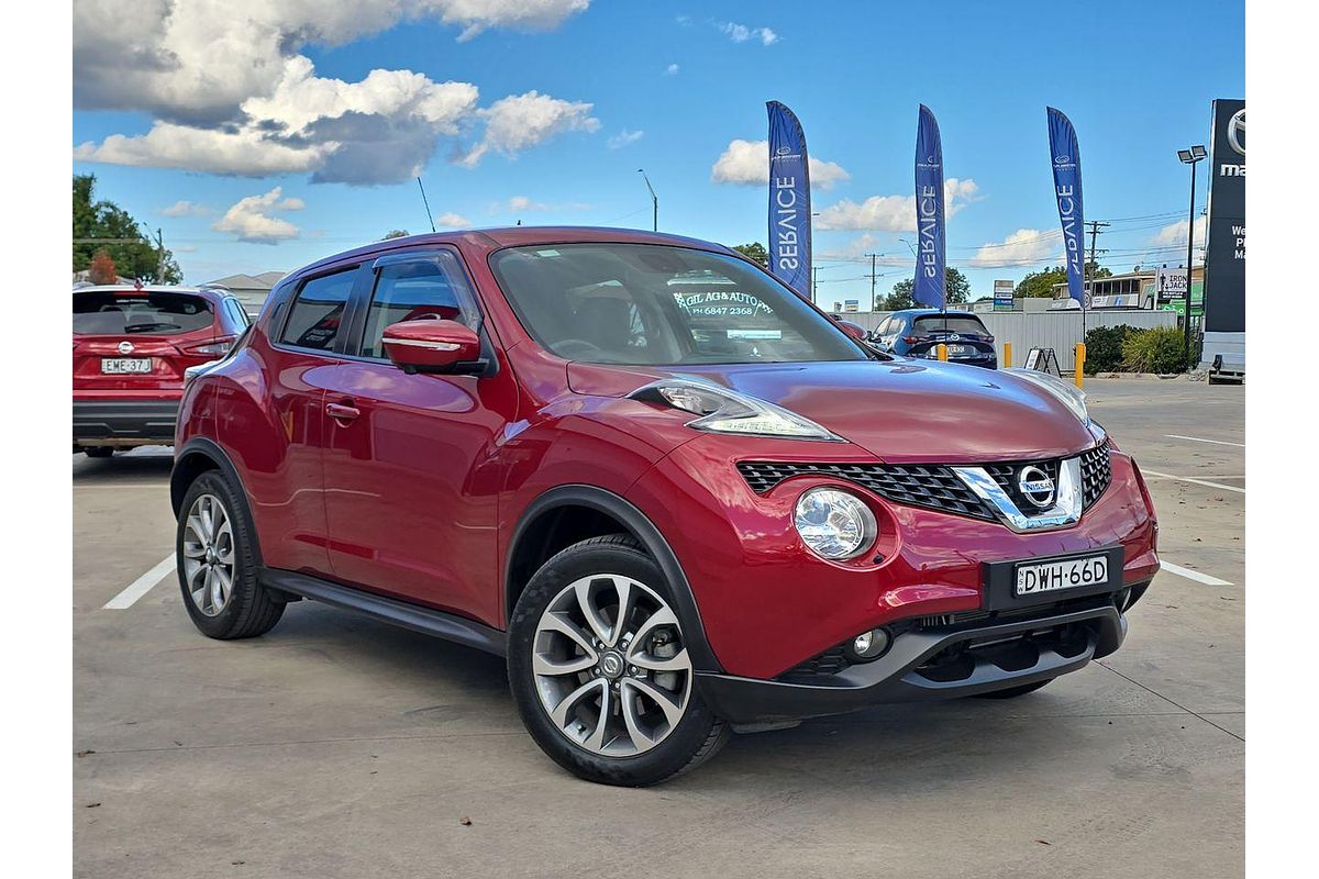 2017 Nissan JUKE Ti-S F15 Series 2