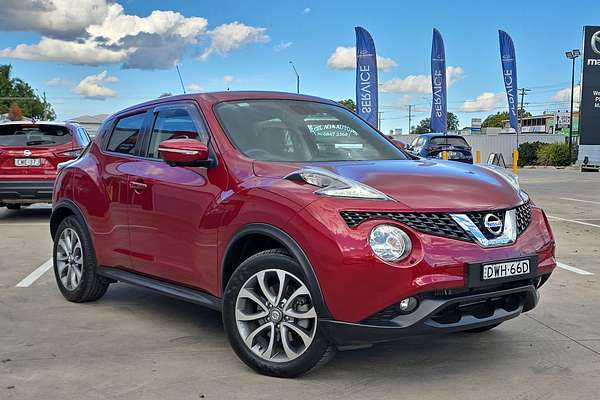 2017 Nissan JUKE Ti-S F15 Series 2