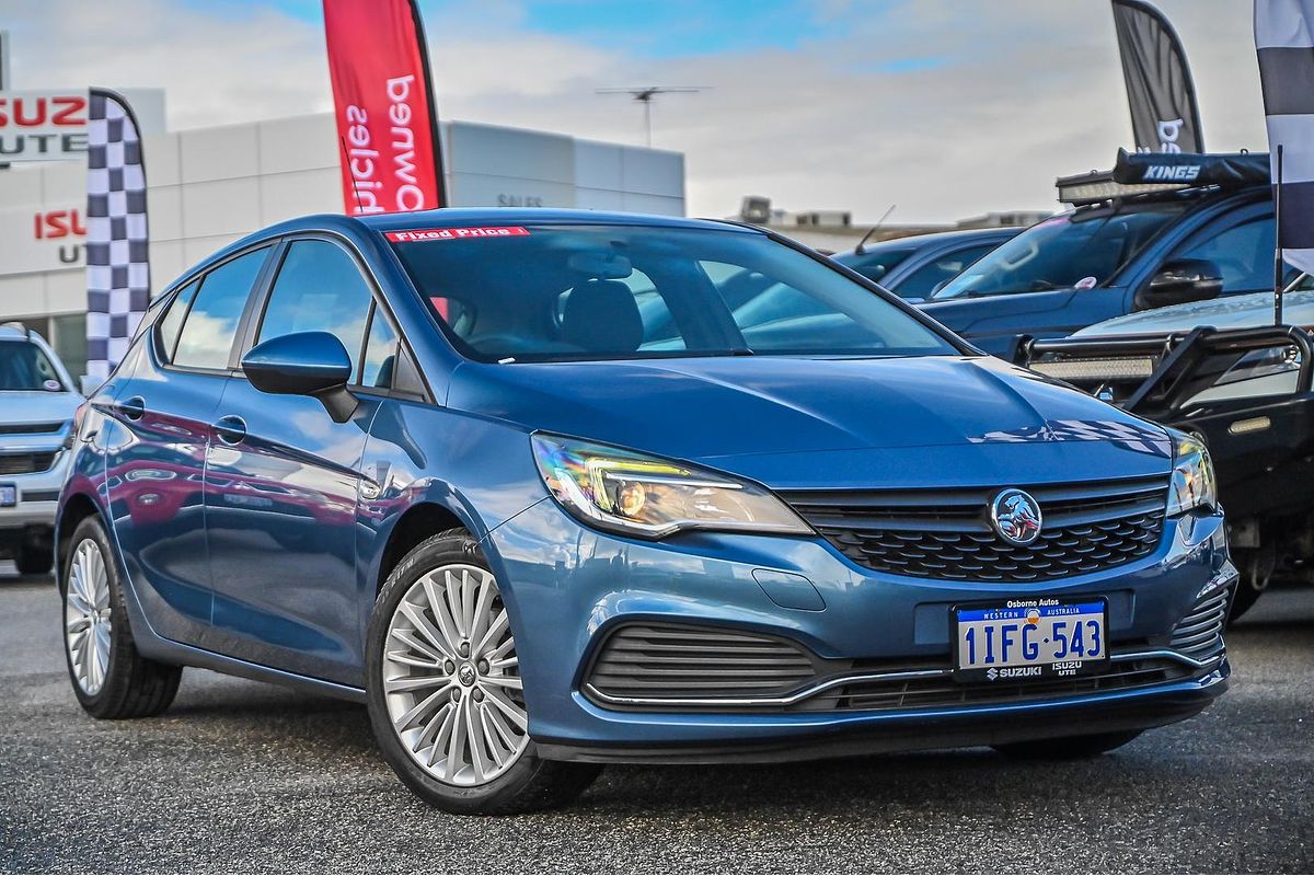 2017 Holden Astra R BK