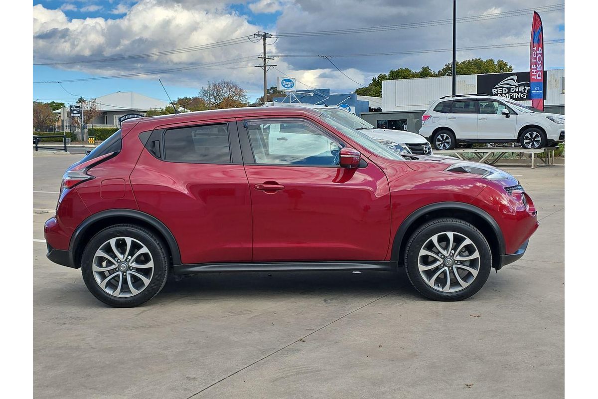 2017 Nissan JUKE Ti-S F15 Series 2