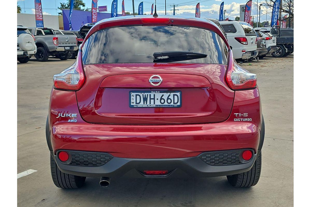 2017 Nissan JUKE Ti-S F15 Series 2