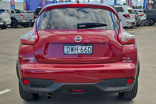 2017 Nissan JUKE Ti-S F15 Series 2