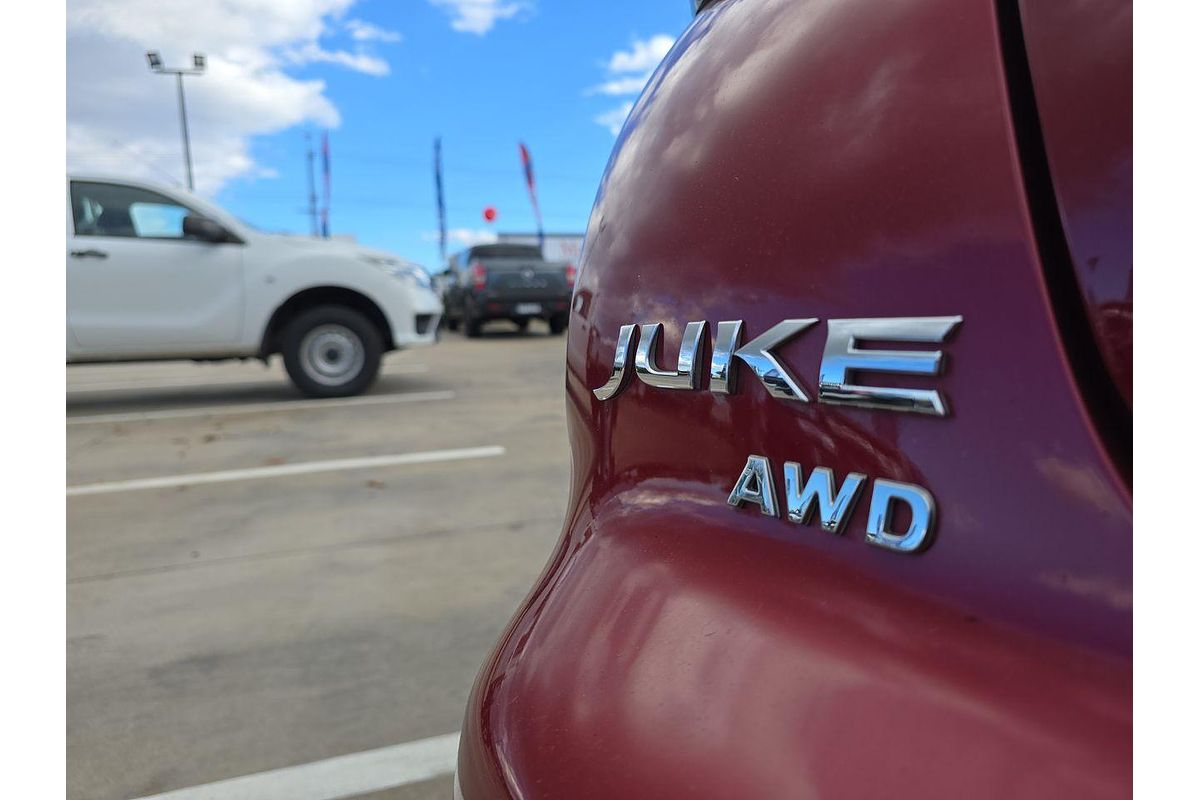2017 Nissan JUKE Ti-S F15 Series 2