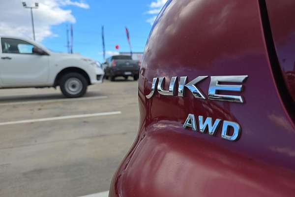2017 Nissan JUKE Ti-S F15 Series 2