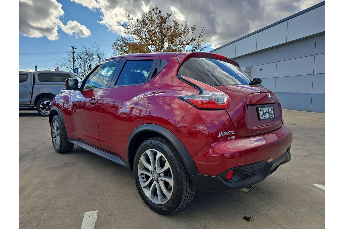 2017 Nissan JUKE Ti-S F15 Series 2