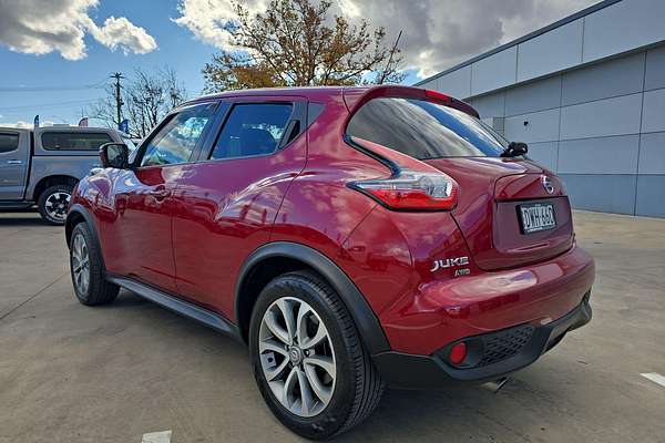 2017 Nissan JUKE Ti-S F15 Series 2