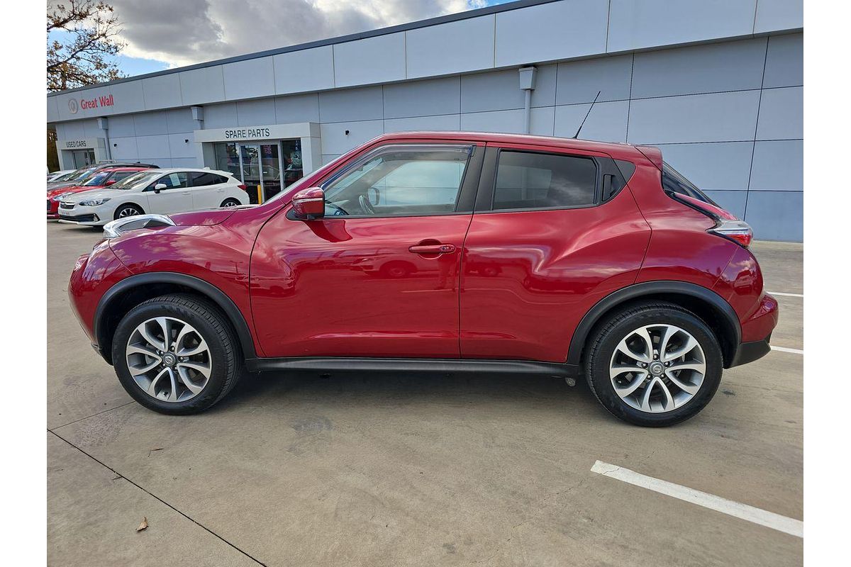 2017 Nissan JUKE Ti-S F15 Series 2