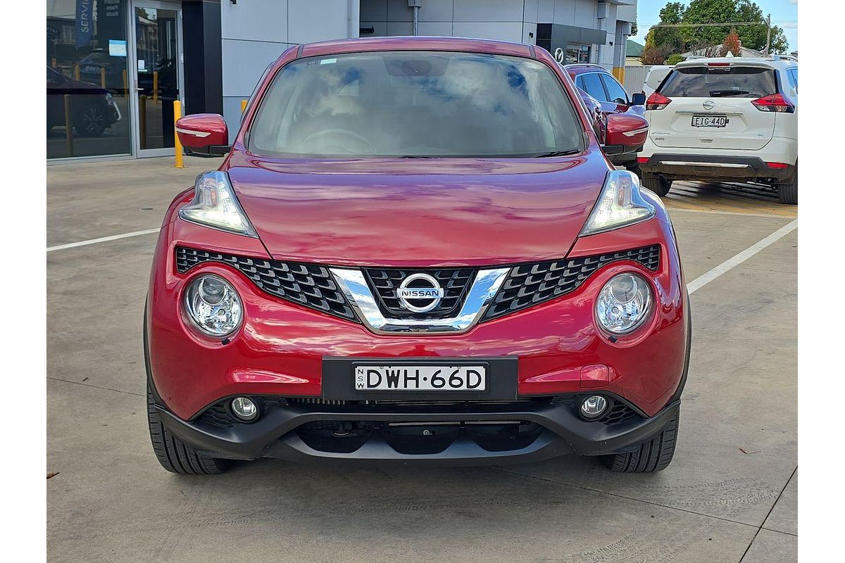 2017 Nissan JUKE Ti-S F15 Series 2