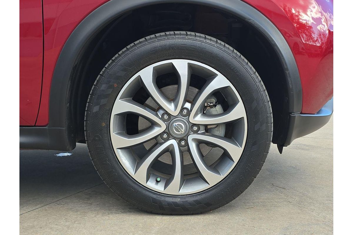 2017 Nissan JUKE Ti-S F15 Series 2